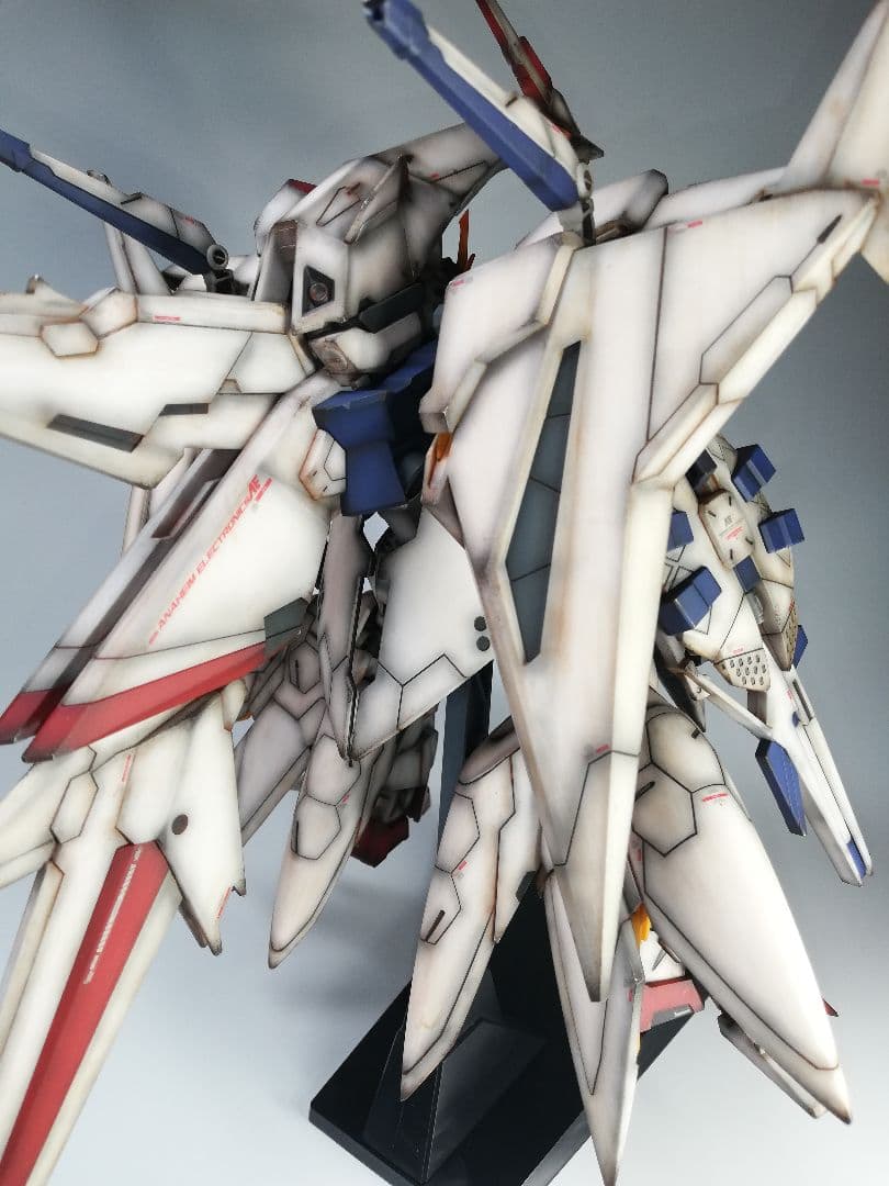 HGペーネロペー　完成品　成形色ウェザリング