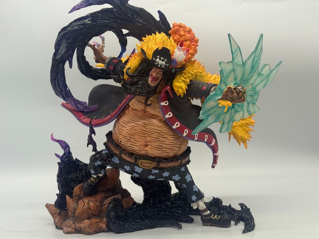 ワンピース LXスタジオ 黒ひげ ガレージキット フィギュア