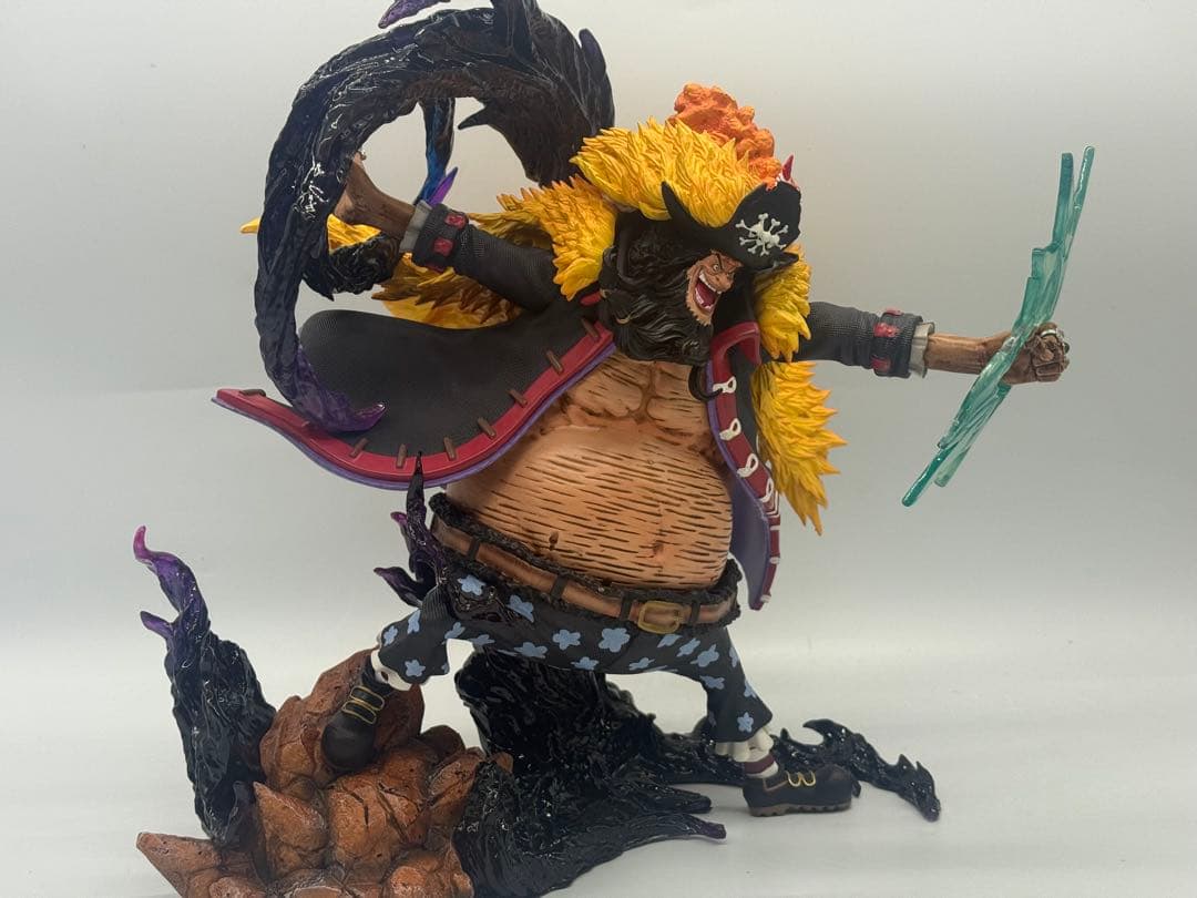 ワンピース LXスタジオ 黒ひげ ガレージキット フィギュア