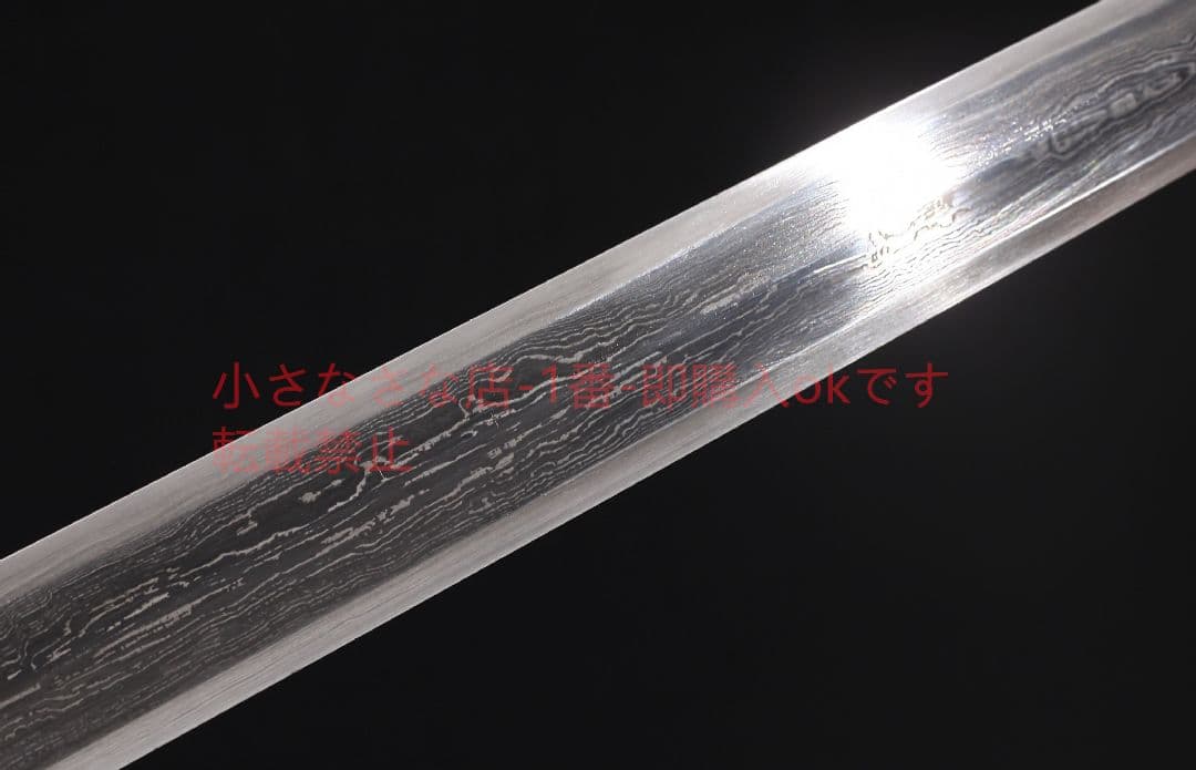 経典銅装漢剣八面百錬文紋鋼 古兵器 武具 刀装具 日本刀 模造刀 居合刀