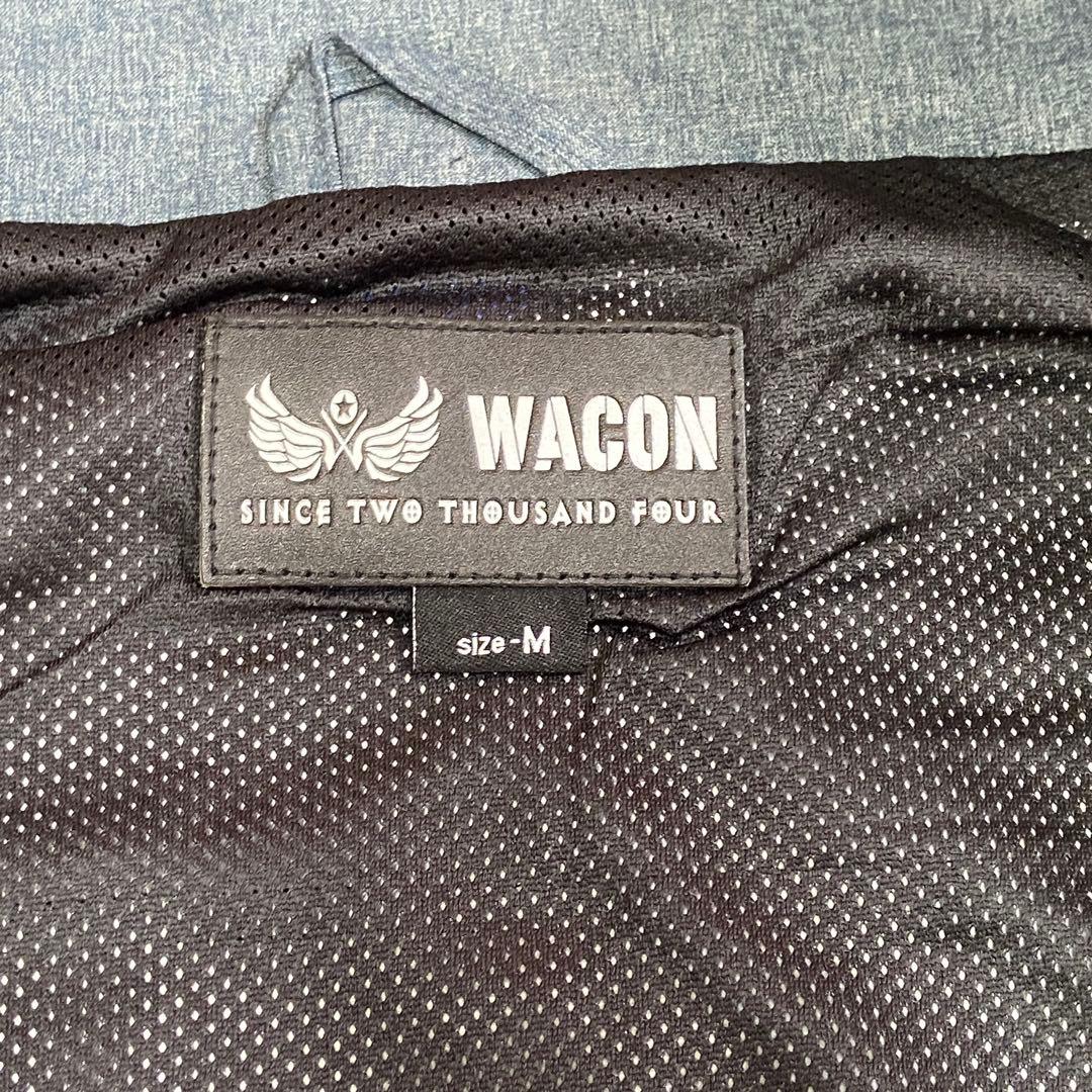 新品・未使用⭐️WACON ワコン　スノボウェア　スキーウェア　上下セット　M