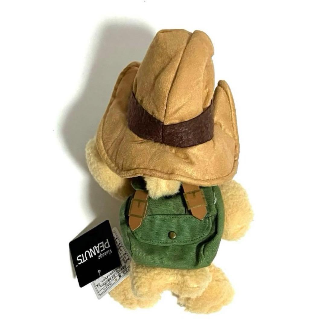 【未使用】スヌーピー ウッドストック ぬいぐるみ ビーグル・スカウトM タグ付き