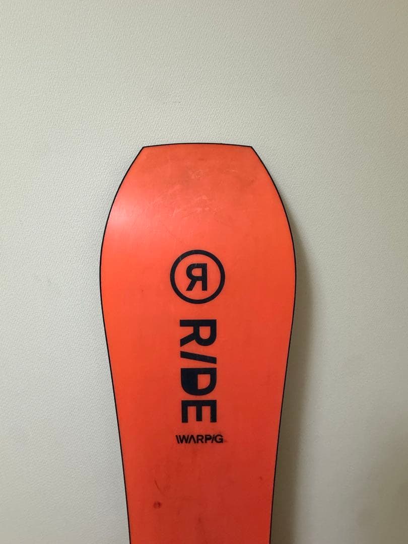 RIDE ライド　WARPIG スノーボード 中古　148