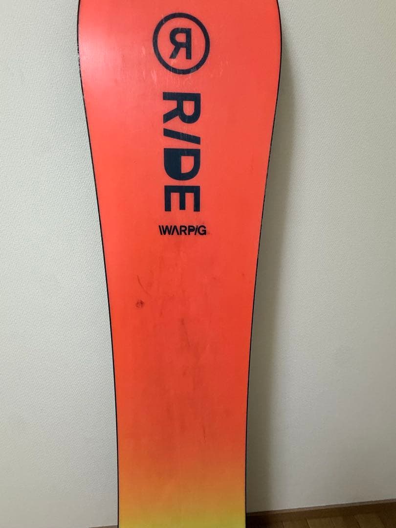 RIDE ライド　WARPIG スノーボード 中古　148
