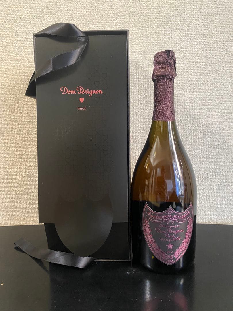 【箱付・希少】ドン・ペリニヨン ロゼ 2008 ヴィンテージ 750ml 正規品