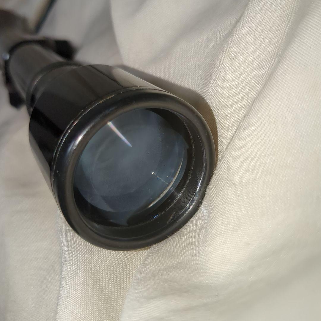 実物　日本製　HAKKO ライフルスコープ　4×40　ハッコー商事