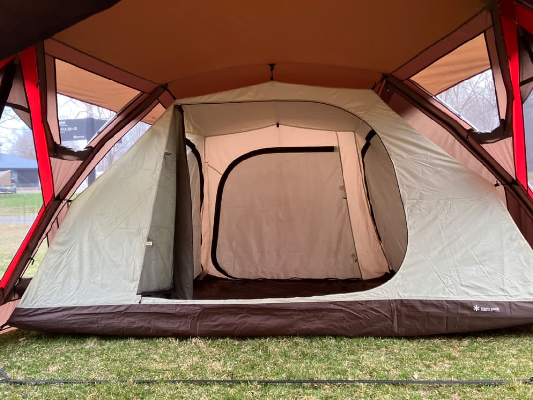 スノーピーク　リビングシェルロングPro(インナーテント シールドルーフ付)