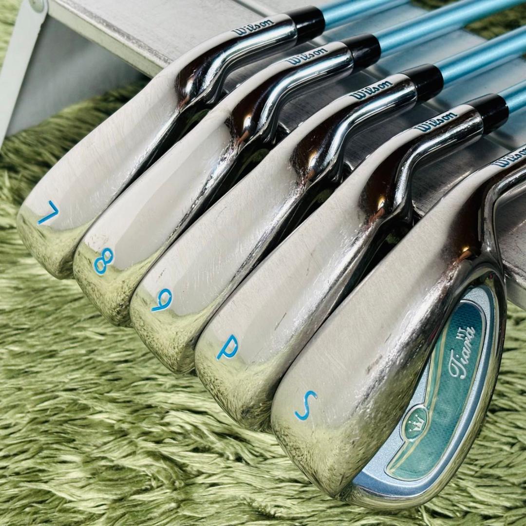 キャロウェイ ウィルソン 9本セット レディースゴルフ 初心者 入門 人気モデル