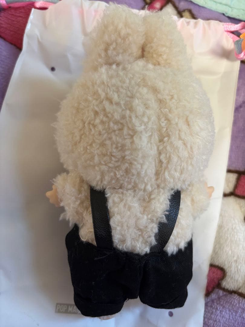 【正規品】POPMART ラブブ マカロン　洋服付