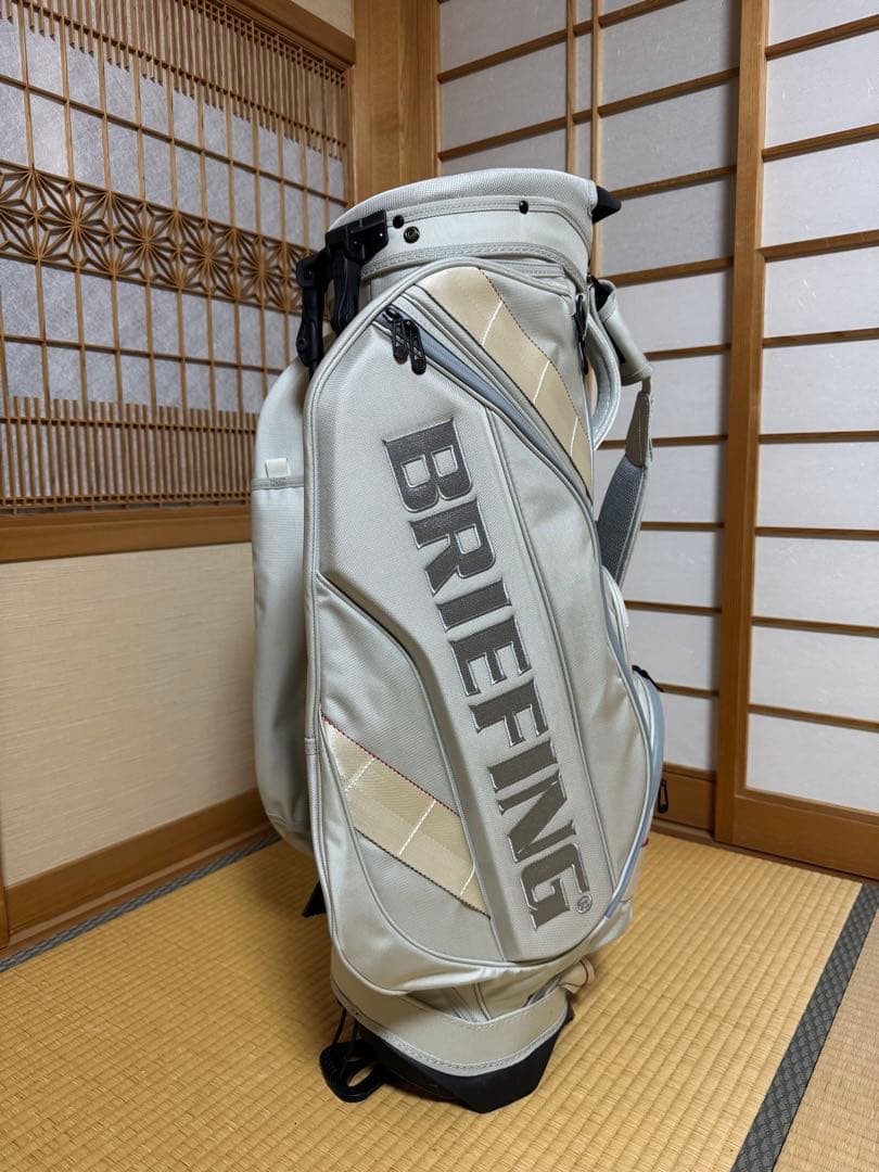 sena【新品・未使用】BRIEFING ブリーフィング　キャディバッグ