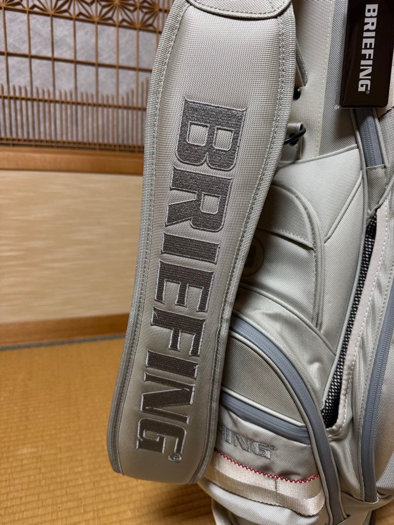 sena【新品・未使用】BRIEFING ブリーフィング　キャディバッグ