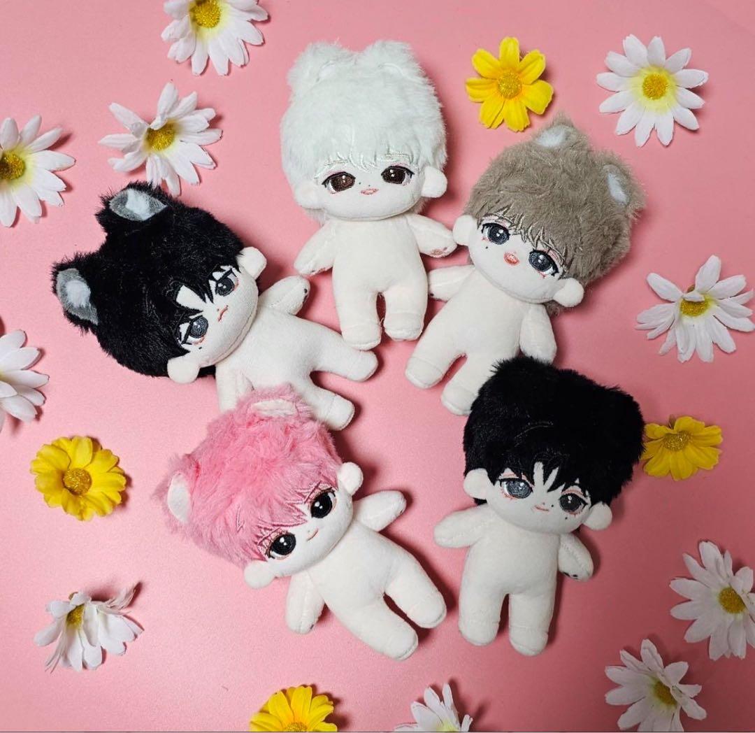 TXT ヨンジュン マスタニム ぬいぐるみ 14cm