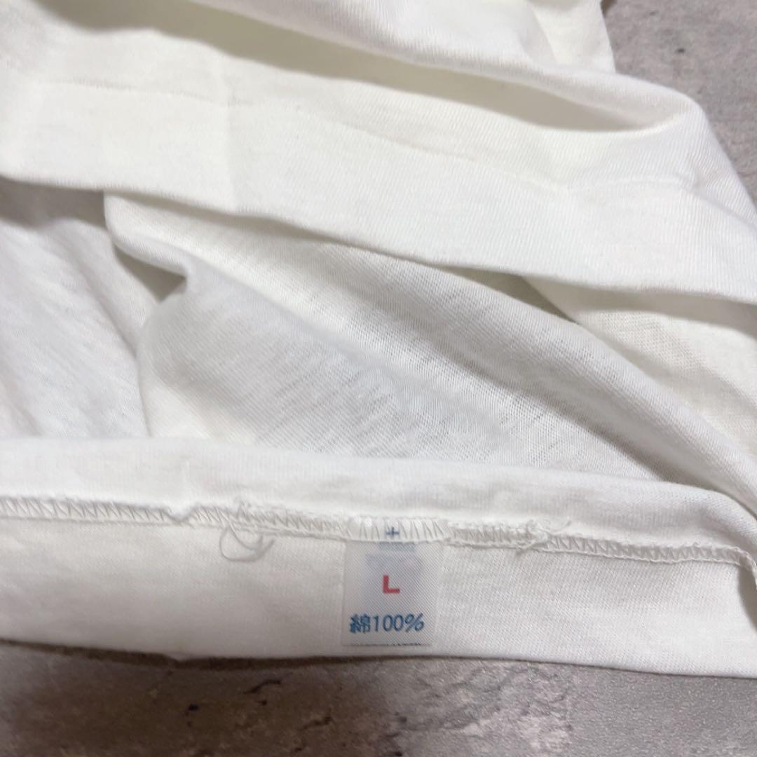 タグ付き未使用 サイン入り チーム国光 94年当時物 高橋国光 Tシャツ L