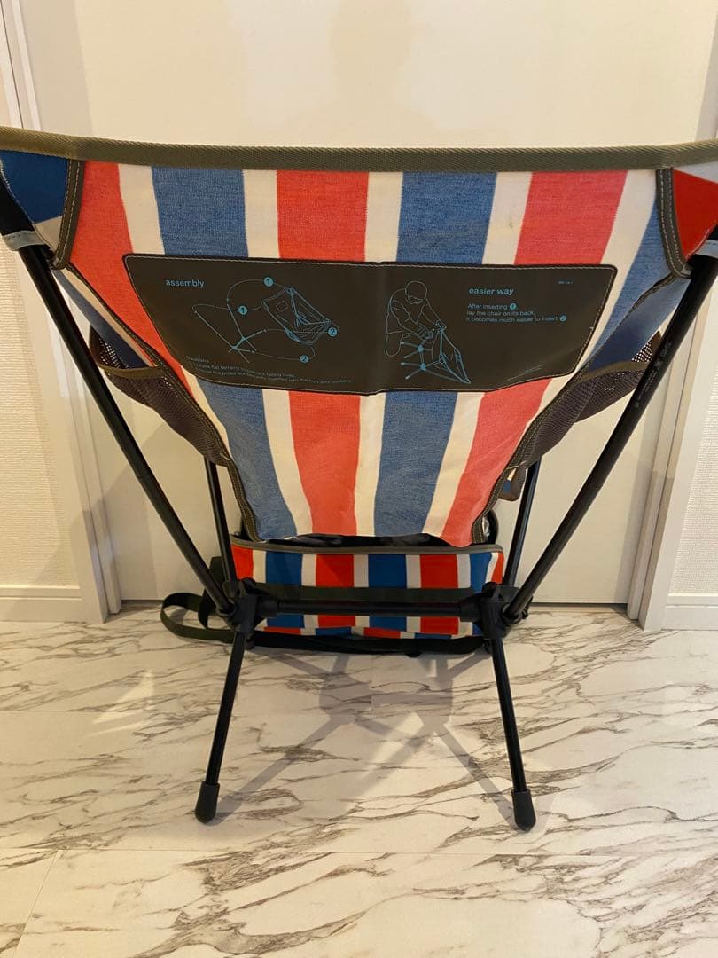 TAL DESIGN × Helinox CHAIR ONE ND2