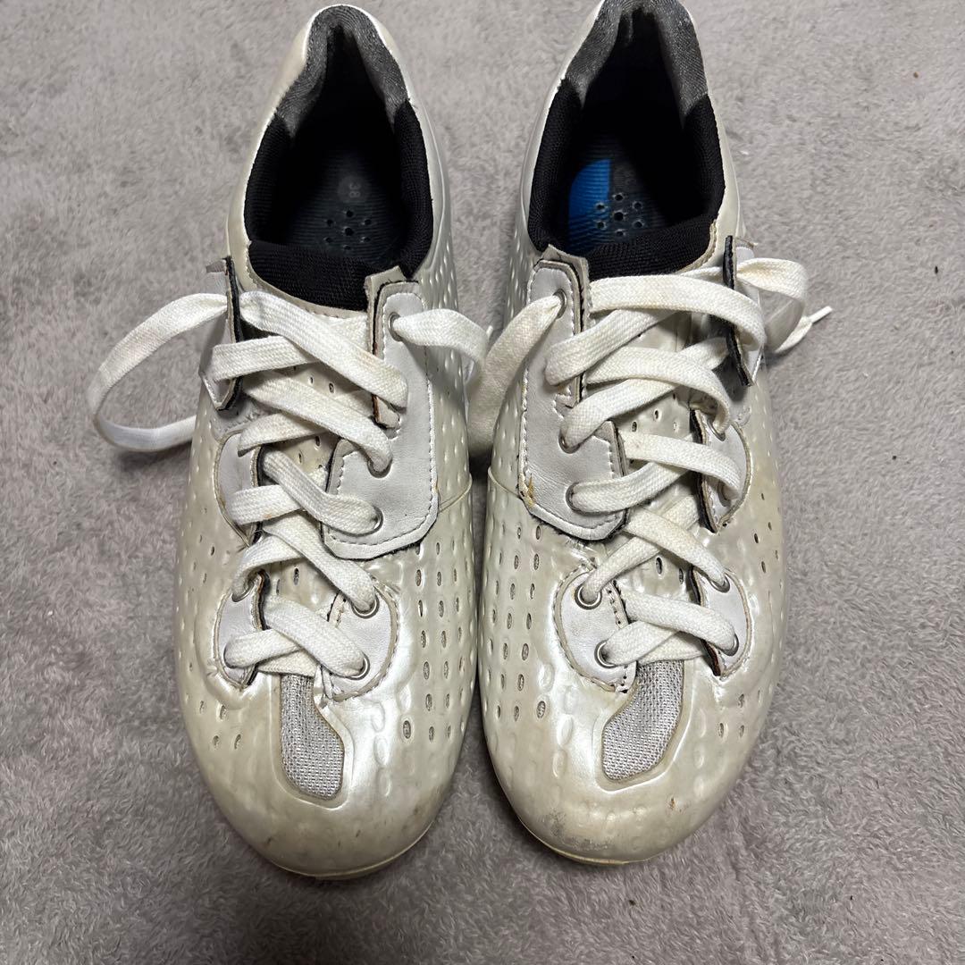 SHIMANO S-PHYRE ホワイトシューズノーマル38サイズ