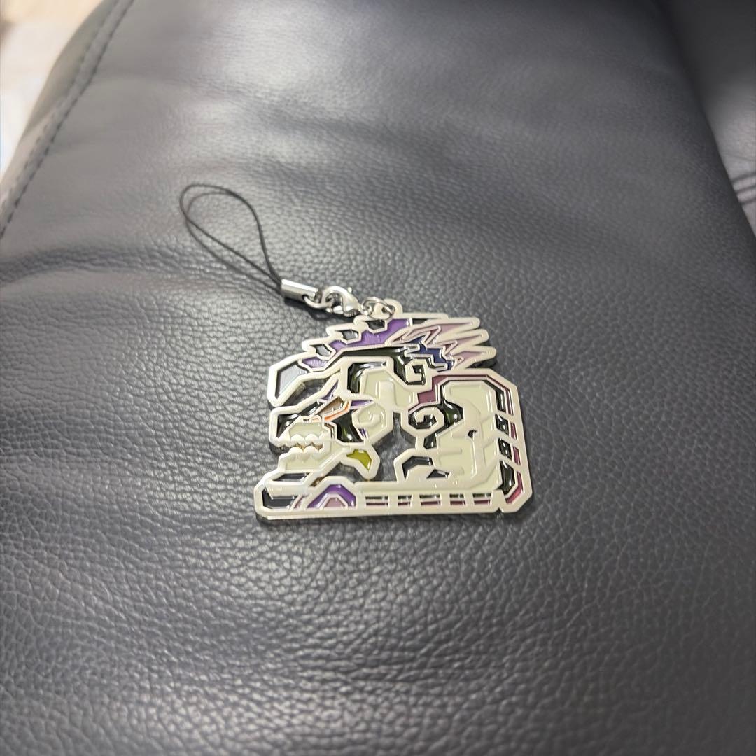 モンスターハンター 紫毒姫リオレイア アイコンステンドマスコット