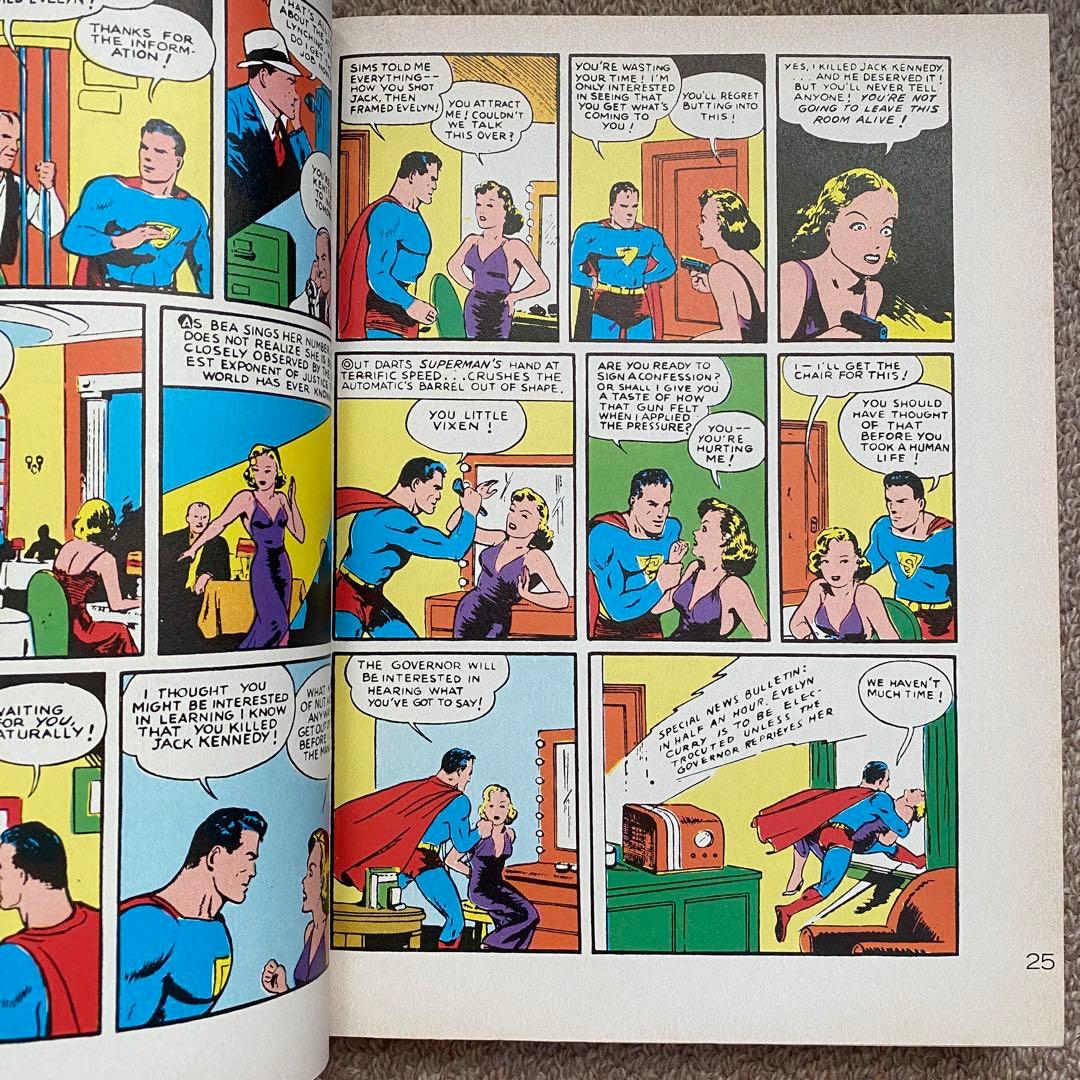 SUPERMAN コミック