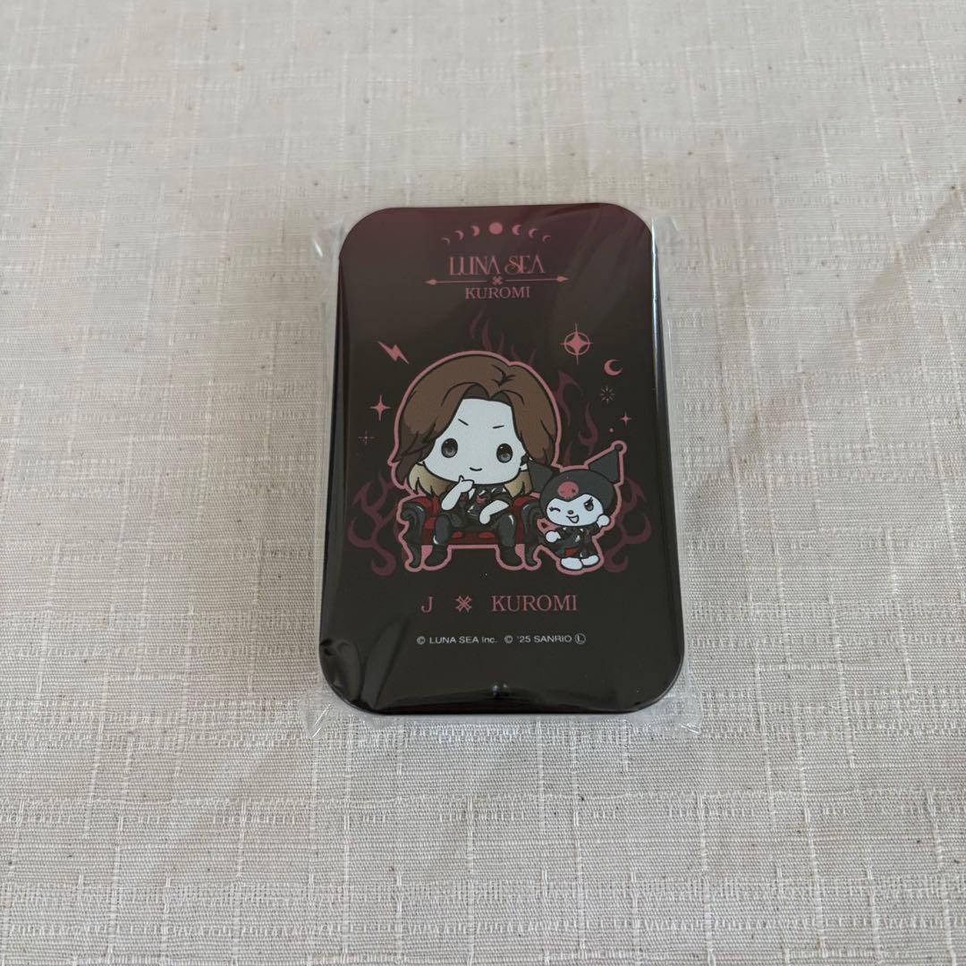 LUNA SEA × クロミちゃん (KUROMI) Jさん コンプリートセット
