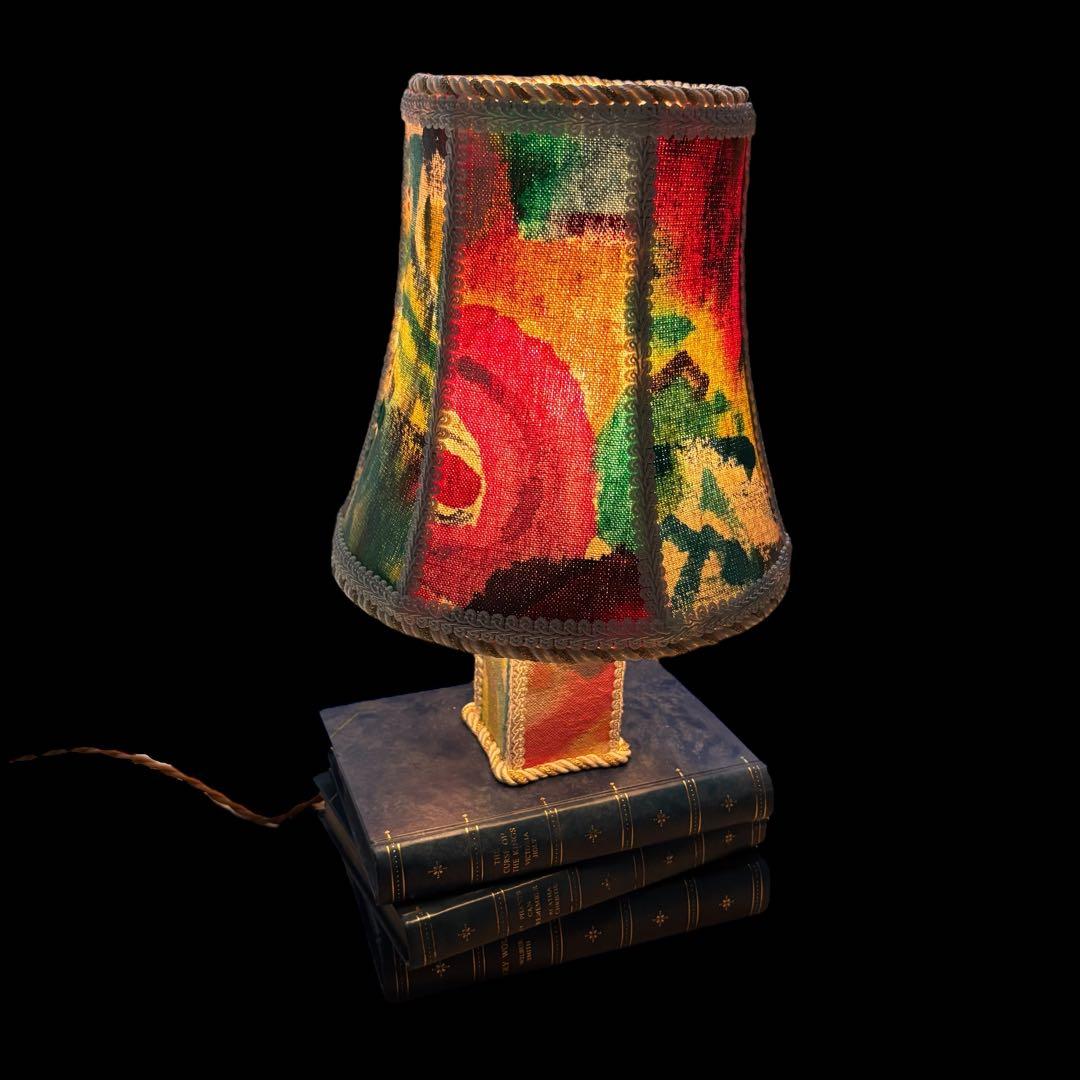 ヴィンテージ ブックランプ｜アートシェード リメイク 一点物