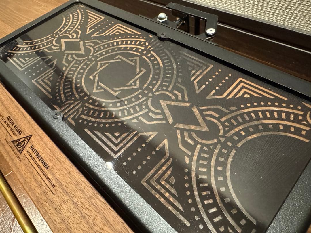 DEVISE WORKS デバイスワークス ATTCHI トリプルコラボ