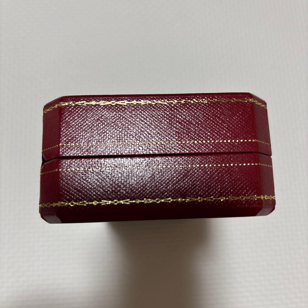 ラベンダー　Cartier ボールペン 黒 金色アクセント 専用ケース付き