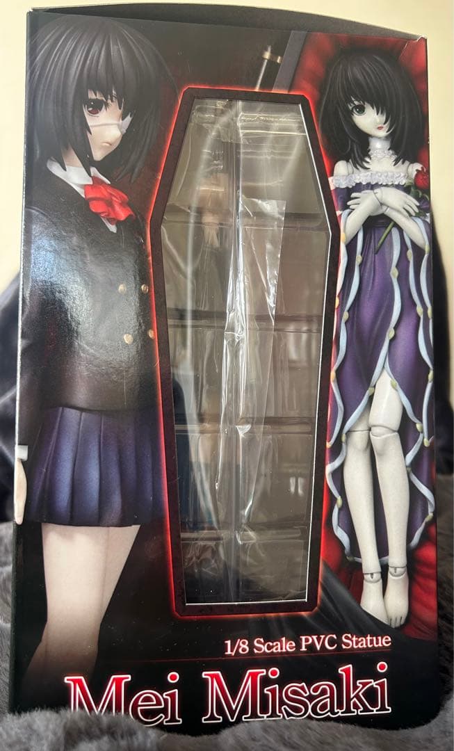 (11月22日まで出品)Another 見崎鳴 1/8 PVCフィギュア