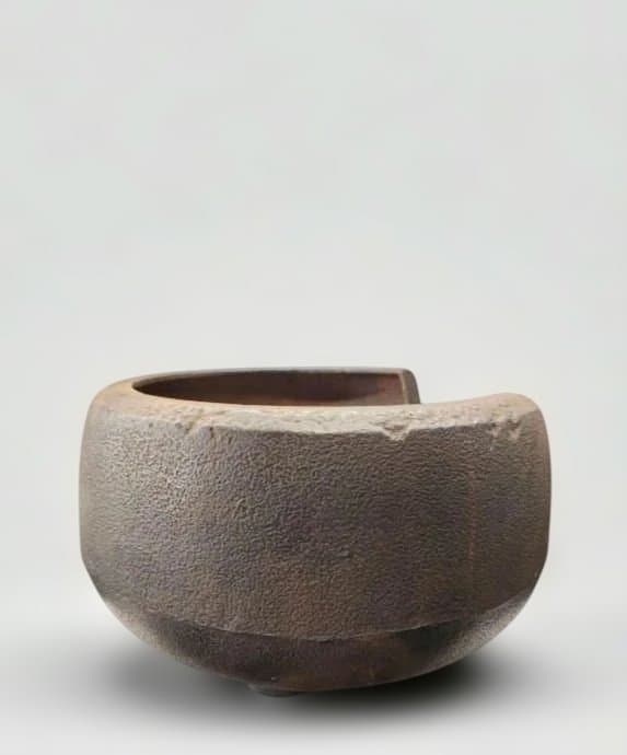茶道具 鉄瓶 風炉釜 鉄釜 鋳物 骨董品 古美術 鉄 真鍮