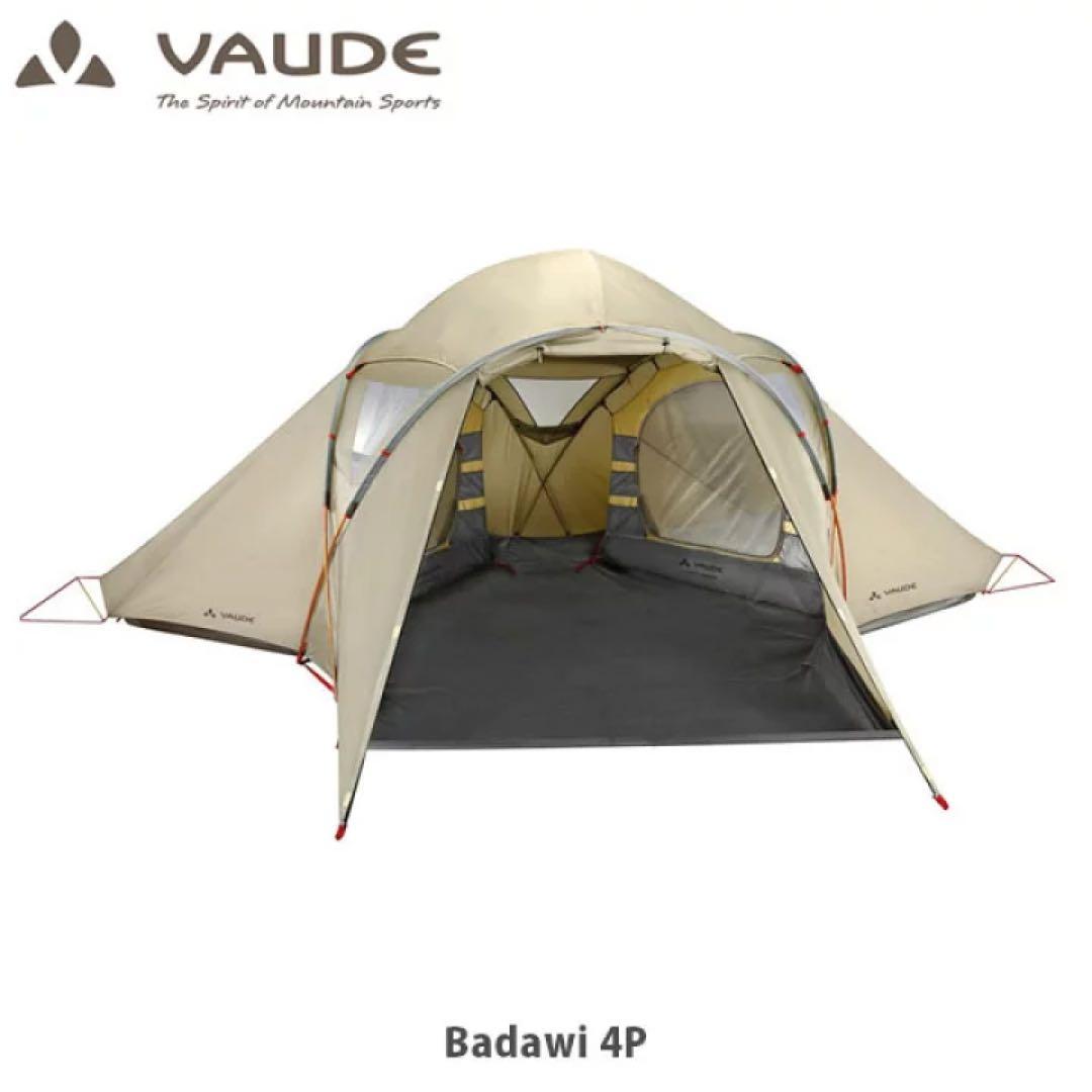 VAUDE ファウデ バダウィ 4P Badawi 4P テント 4人用
