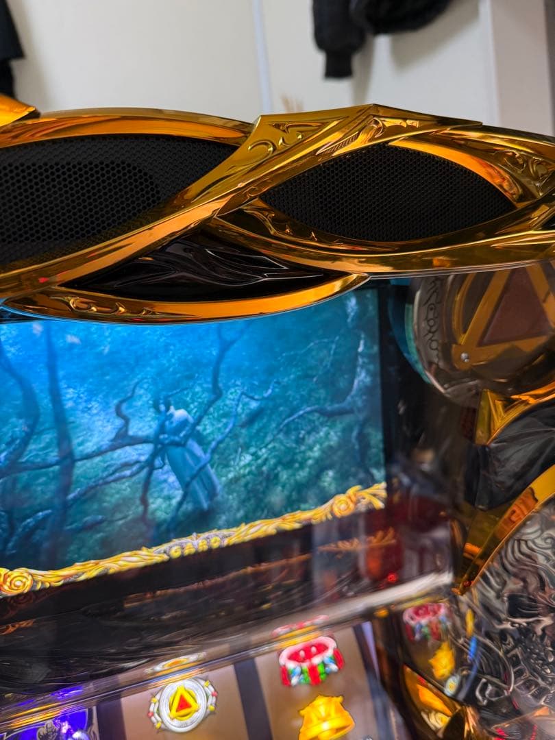 引き取り限定　パチスロ実機　牙狼 守りし者　家庭用電源