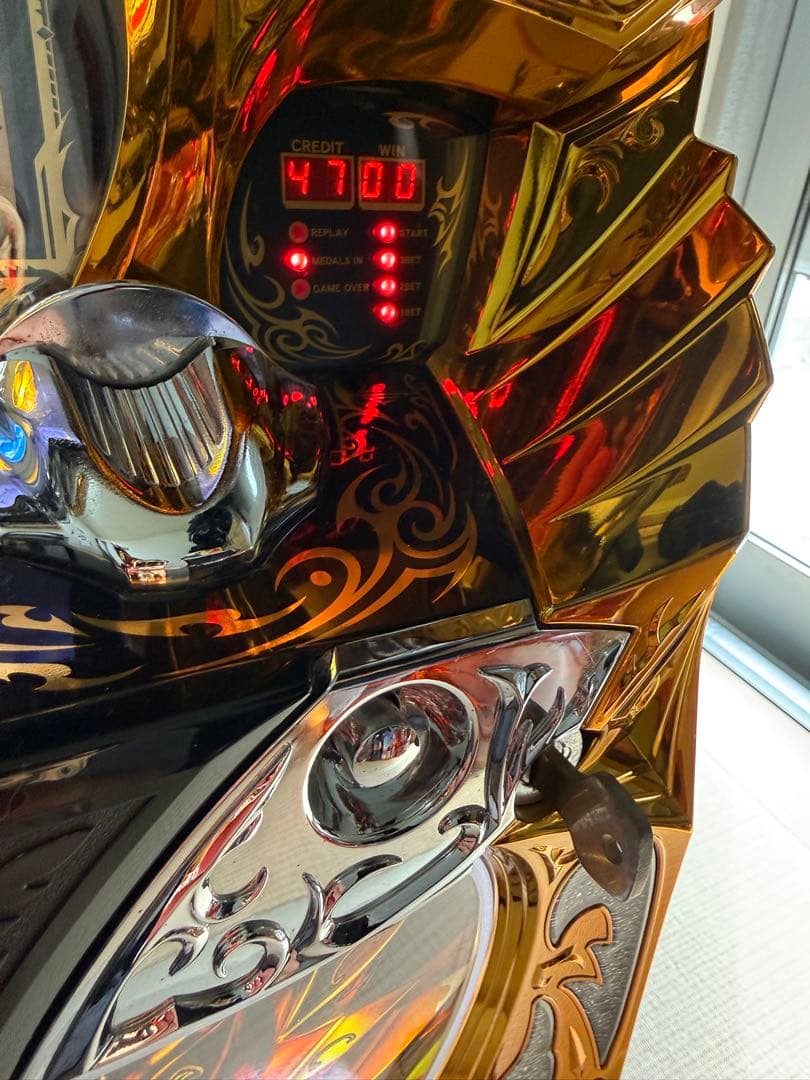 引き取り限定　パチスロ実機　牙狼 守りし者　家庭用電源