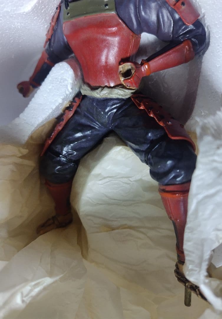 ART OF WAR 鬼武者 明智左馬介 1/6 ポリストーン 当時物