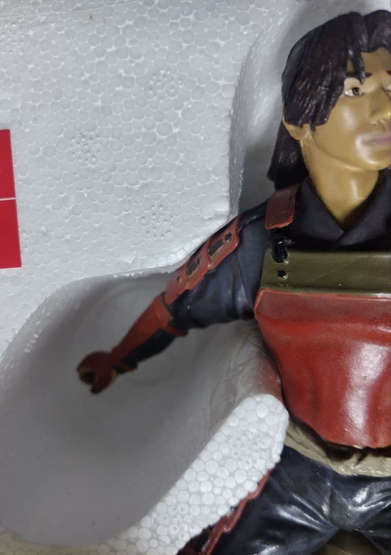 ART OF WAR 鬼武者 明智左馬介 1/6 ポリストーン 当時物