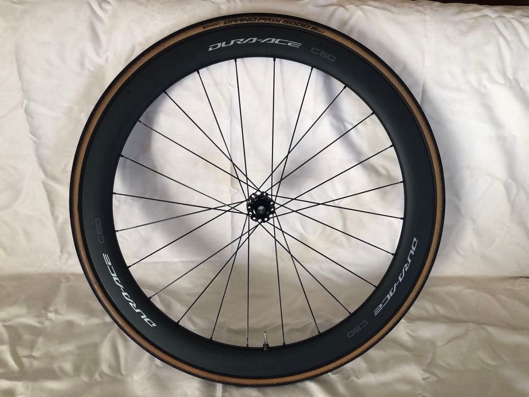 デュラエースDURA-ACE ＷＨ-Ｒ9270-Ｃ50-TL DISK前後セット