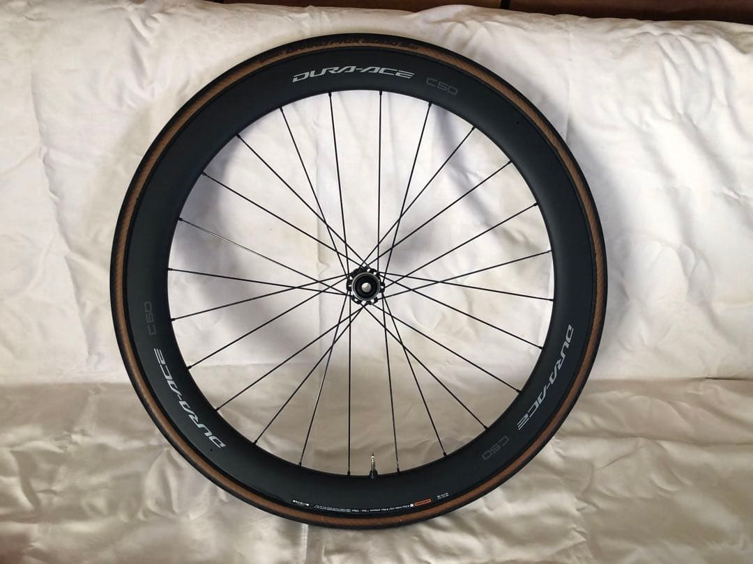 デュラエースDURA-ACE ＷＨ-Ｒ9270-Ｃ50-TL DISK前後セット