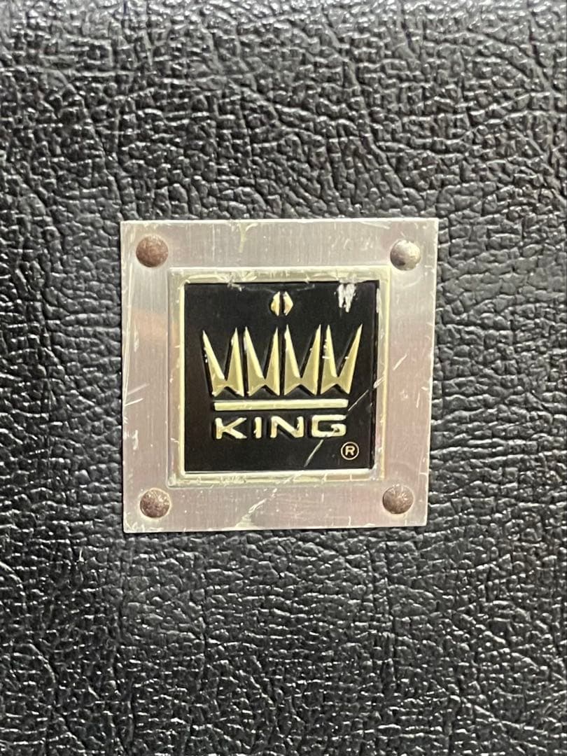 KING トロンボーンケース　ハードケース　黒　テナートロンボーン用