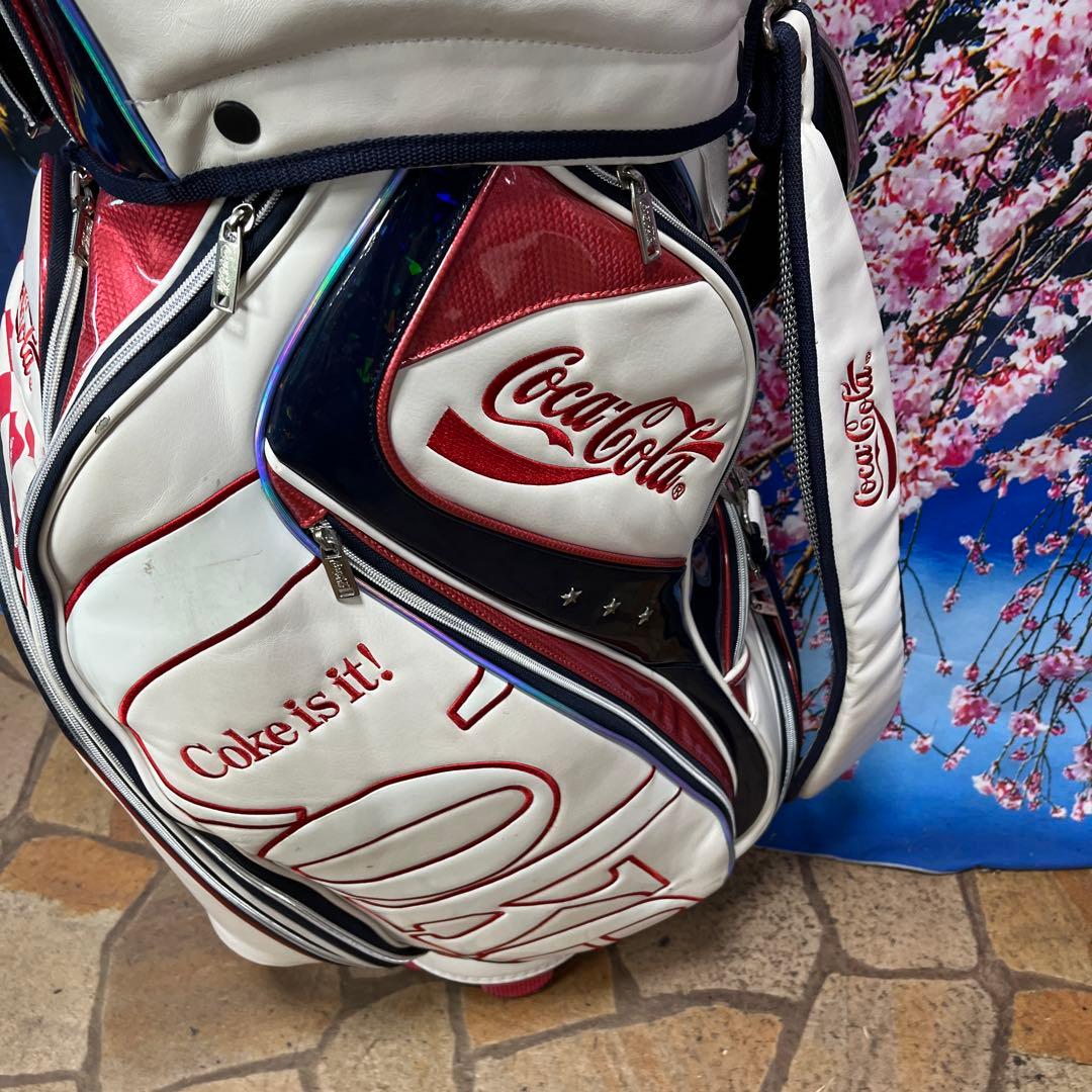 寶BS- 1019 キャディバッグ CocaColla 4.4kg 21cm