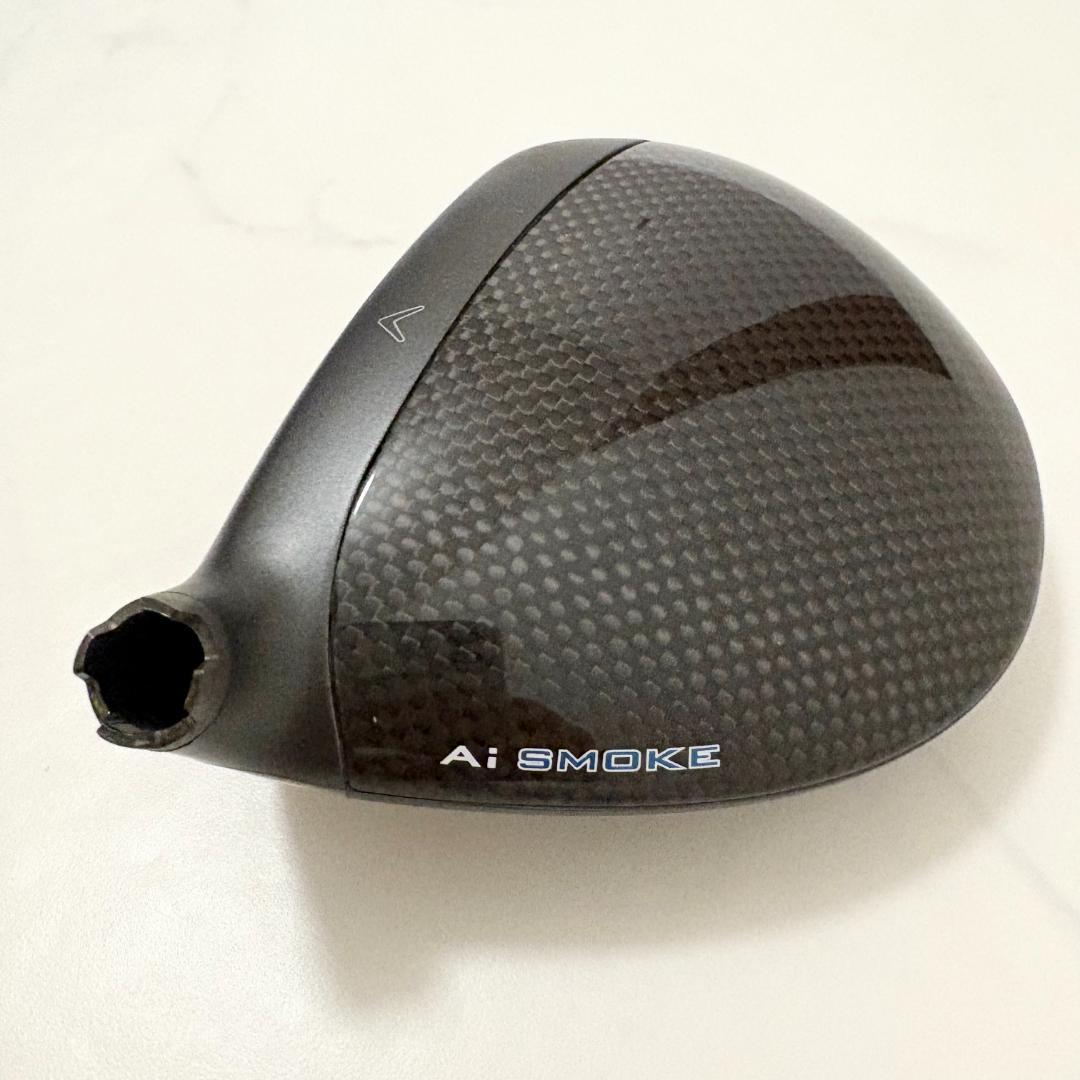 キャロウェイ Ai SMOKE Ti 340 MINI 13.5° ヘッド