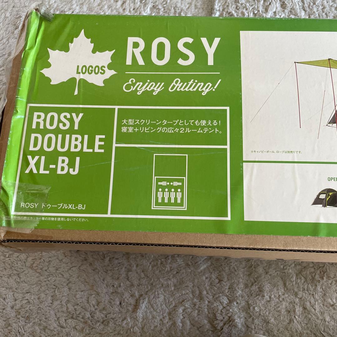 ROSY DOUBLE XL-BJ テント　未使用品