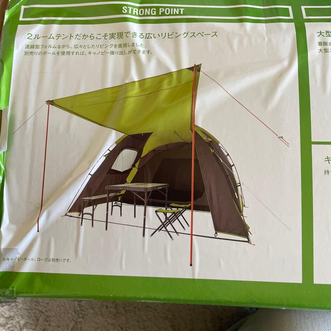 ROSY DOUBLE XL-BJ テント　未使用品