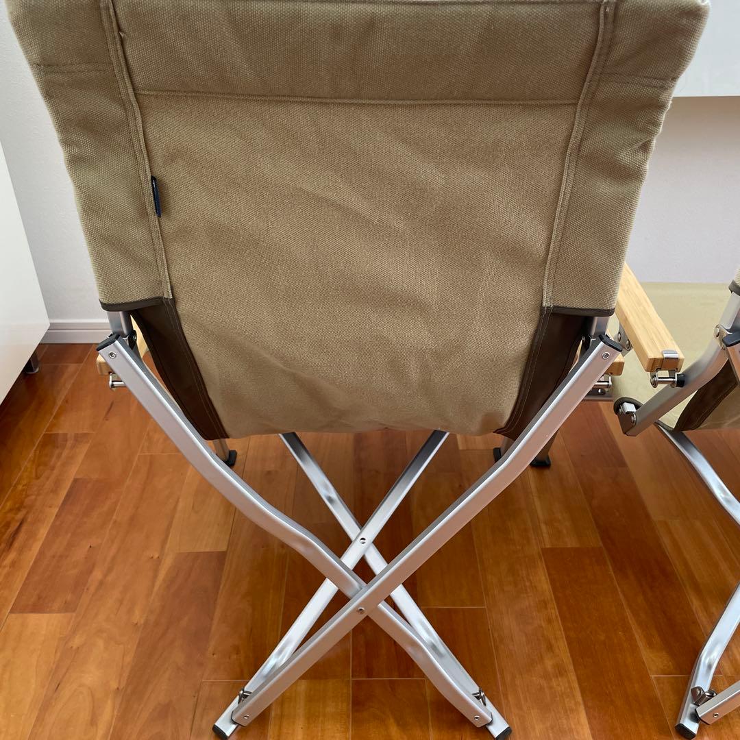 【CCD】スノーピーク　ローチェア30ベージュ 2脚セット