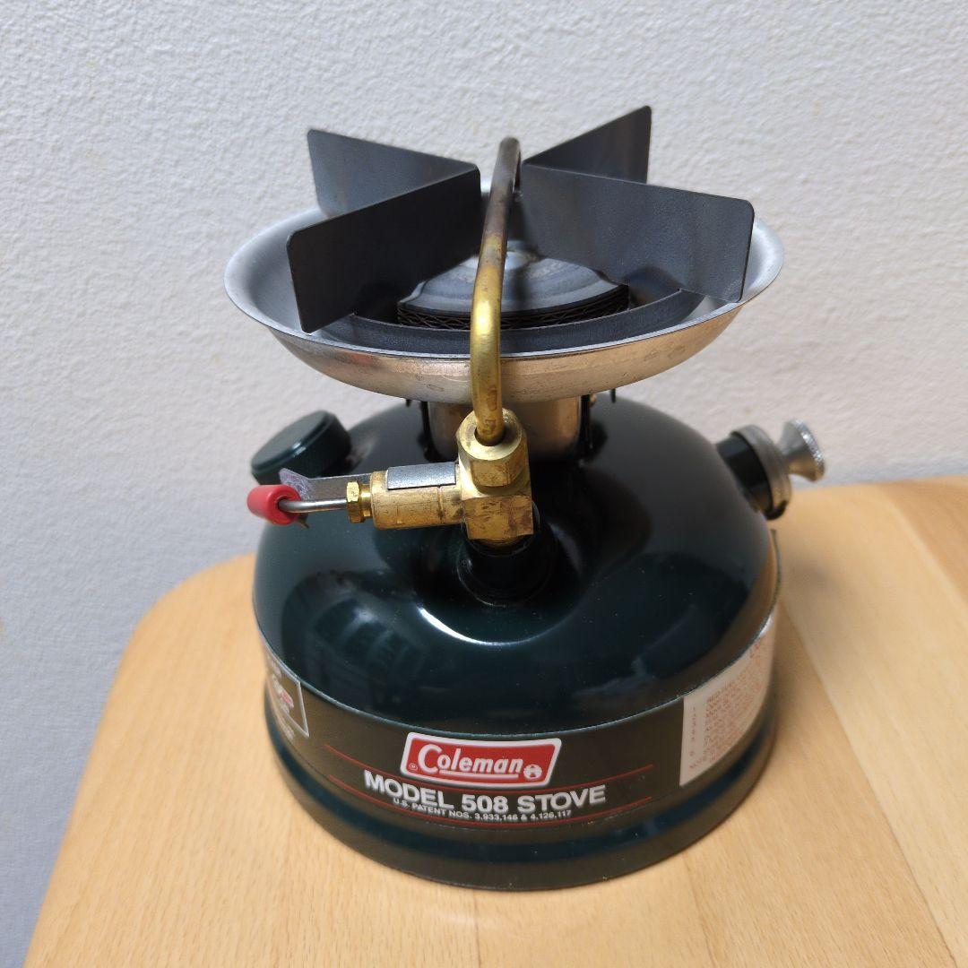 Coleman MODEL 508 STOVE シングルバーナー