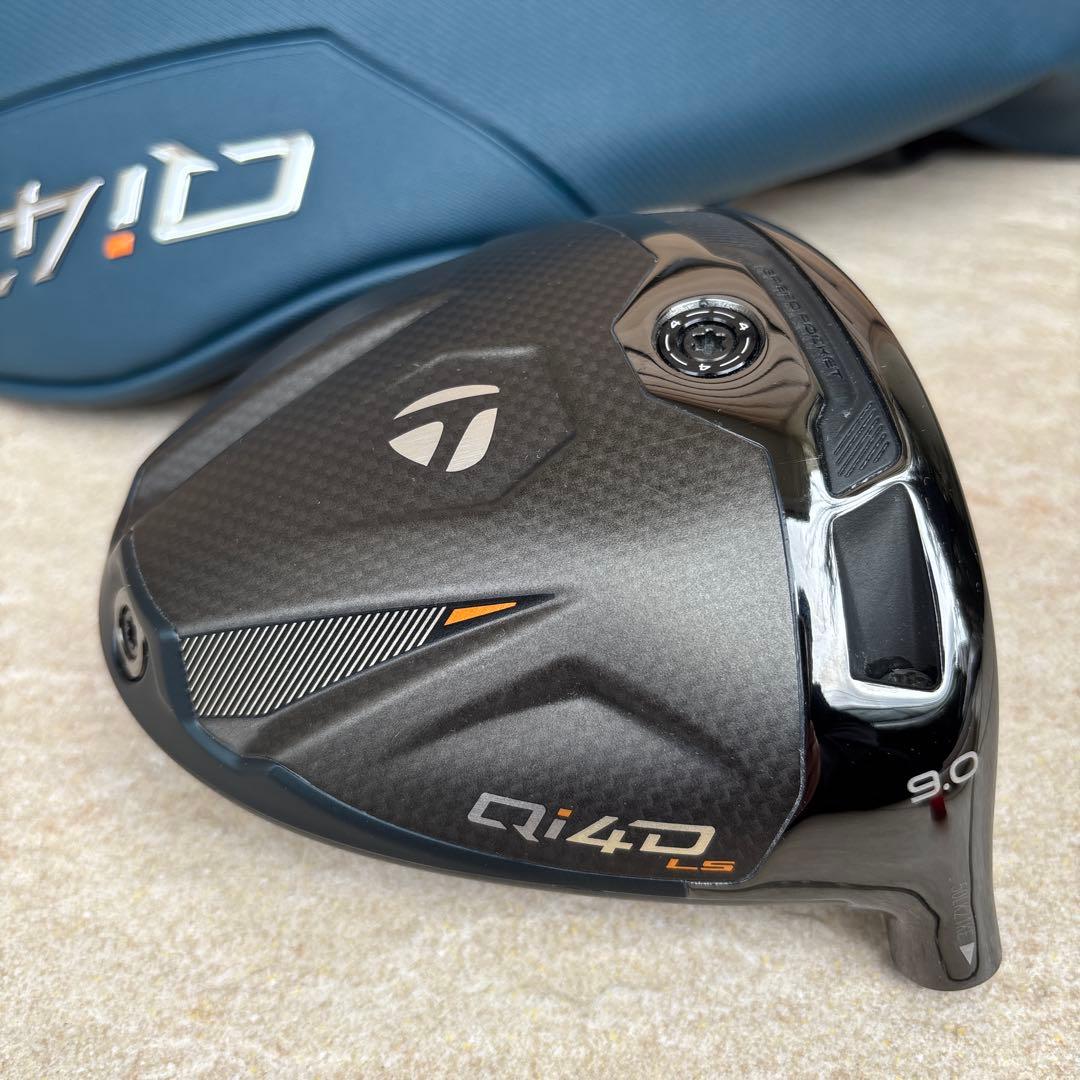 超美品　テーラーメイド　Qi4D LSドライバー 9.0 ヘッドのみ