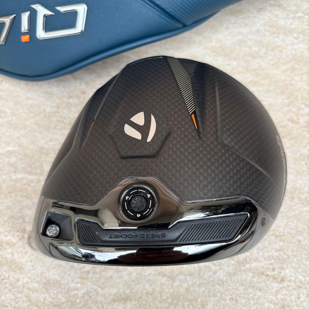 超美品　テーラーメイド　Qi4D LSドライバー 9.0 ヘッドのみ