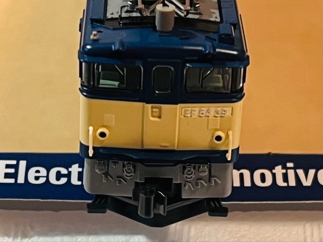 値下げ不可⚠️tomix 9117 EF64 0形電気機関車(5次型)