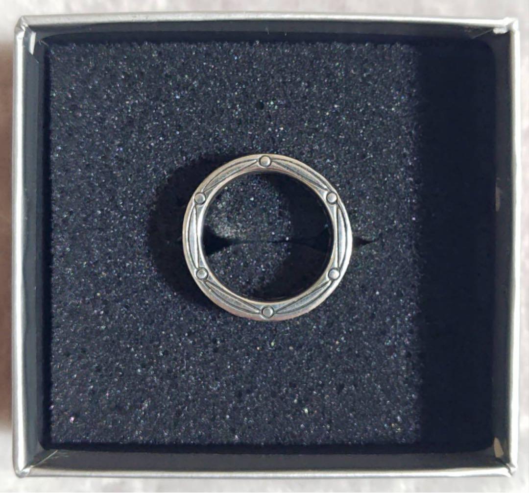 鋼の錬金術師 錬成痕 シルバーリング 11号 指輪 公式