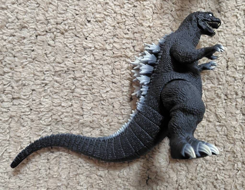 ムービーモンスターシリーズ ゴジラ3体＋アンギラス　ソフビセット