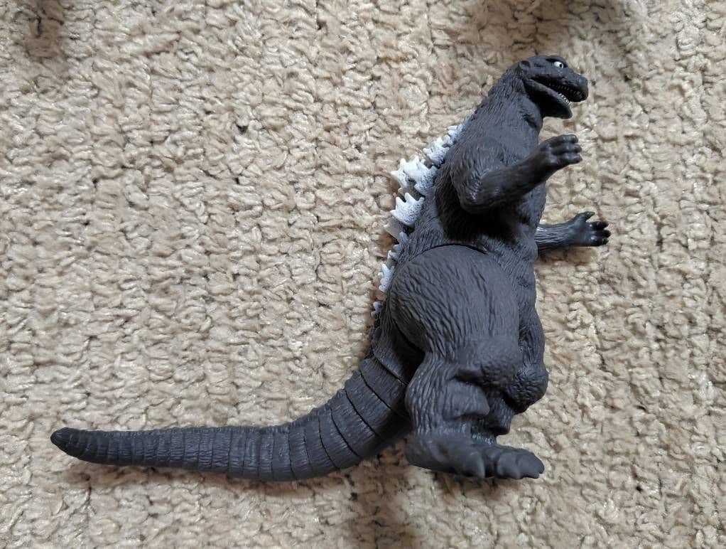 ムービーモンスターシリーズ ゴジラ3体＋アンギラス　ソフビセット