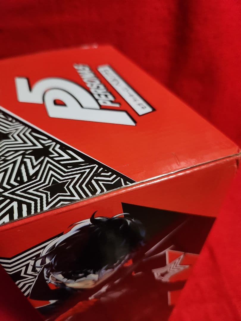 ペルソナ5 SEGAラッキーくじプレミアム　　フィギュア　A賞　主人公(怪盗服)