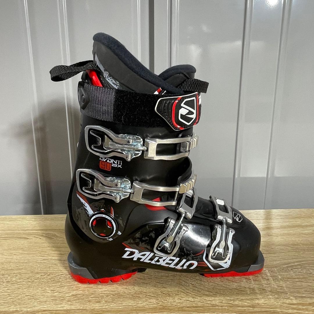 elan160cm DALBELLO26/26.5cmストック115cmセット