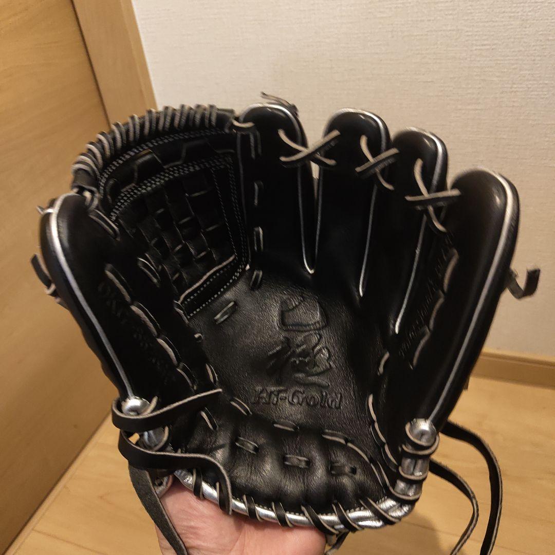 新品未使用 軟式 グローブ ハイゴールド 内野手用 タグ付き
